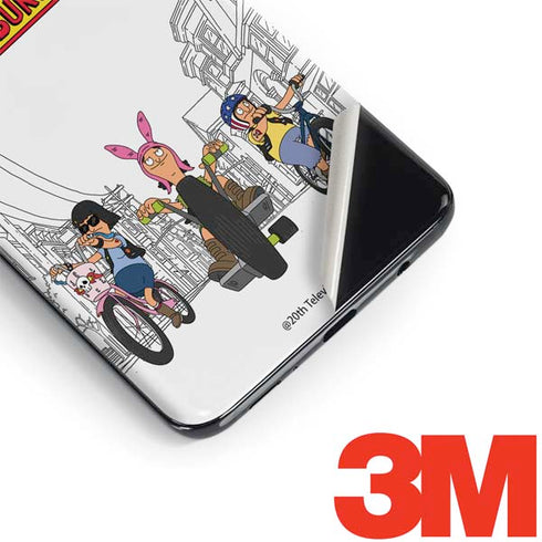 Bobs Burgers Bike Squad Galaxy S9 Skin